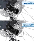Heavy Duty Bike Trailer Hitch Coupler For Most Bikes And Dog Or Kid Trailers Removable Attachment Connector for Vertical and Horizontal Use on bicycle wheel hub