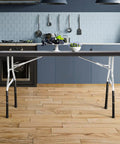 Four Pack Adjustable Folding Table Leg Extenders For Bent And Straight Legs Increase Height To 3.6 6.77 9.9 And 13 Inches Back Saver
