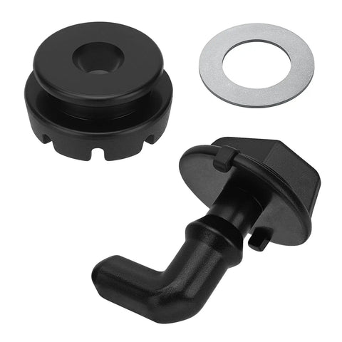 Beefed Up Hood Latch Toggles With Grommets And Washers Kit for Polaris RZR UTV Models 570 800 900 2011 2014 Replacement