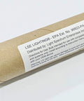 4 Pack Ultraviolet UV Lamps UC36W1006 Replacement For UV100A1059 UV100E3007 packaging tube with label and safety warning.