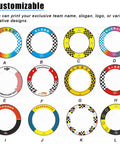 Customizable Portable Outdoor Drone Racing Hoop Kit For Backyard Obstacle Courses, height adjustable rings designs.
