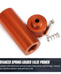 Advanced spring-loaded false primer in 4 Pack Aluminum Snap Caps For 12 Gauge And 20 Gauge Shotguns Safe Dry Fire Training Rounds