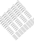 100 Piece Galvanized Carbon Steel R Cotter Pin Kit With Handy Storage Box For Tractor, Trailer, Machinery And Automotive Fastening Repair