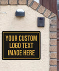 Custom Outdoor Metal Sign Make Your Own Personalized Sign Add Text Photo Or Logo For Office Home Bar Indoor Outdoor Use 8x12 Inches