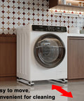 Washing machine on Heavy Duty Appliance Rollers Extendable From 20 To 32 Inches For Easy Move Of Washing Machines Dryers Refrigerators And Big Furniture.