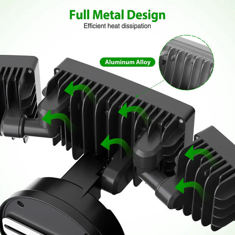 Plug And Play Outdoor Flood Light With Remote Control And Dusk To Dawn Sensor No Hassle Setup Solid Black Housing That Really Lights Up The Backyard Area Flat Out All Night
