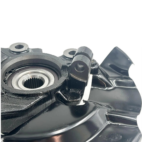 Front Left Wheel Bearing Hub And Steering Knuckle Assembly For Ford Escape 2013 2014 2015 2016 2017 2018 2019 Left Driver Side Replacement
