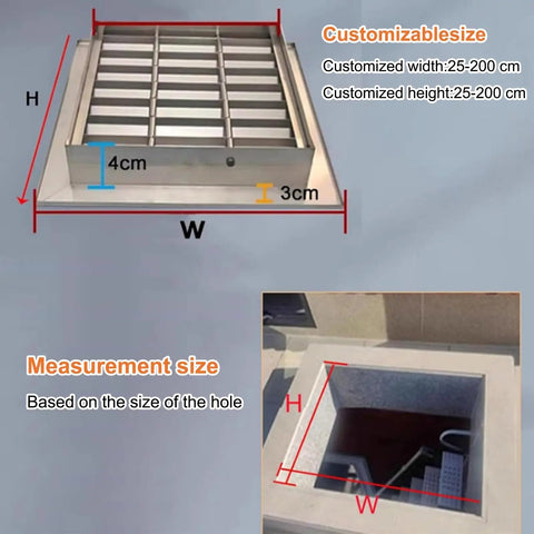 Premium Aluminum Louvered Vent Panel With Heavy Duty Mesh Cover For Ceiling Inspection And Drywall Gable Grilles No Sweat Rapid Setup Kicks Up Fresh Indoor Air Sweet Home Comfort 35X35Cm with customizable dimensions.