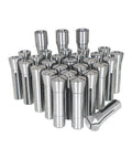 R8 Collet Set 29 Pieces From One Thirty Second To One Inch With Internal Threaded Seven Sixteenths By Twenty UNF Round Spring Collets