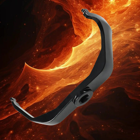 1/2 Inch Drive Fuel Tank Lock Ring Tool For Fuel Pump Sender Removal And Install, with fiery background