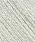Close-up of Crossweave Peel And Stick String Wallpaper Gray Textured Real String Look Repositionable Wall Covering Easy To Remove No Residue
