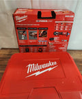 Milwaukee Pro Grade Press Tool With One Key Kit box and case, M18 FORCE LOGIC for half to 4 inch copper and steel pipe.