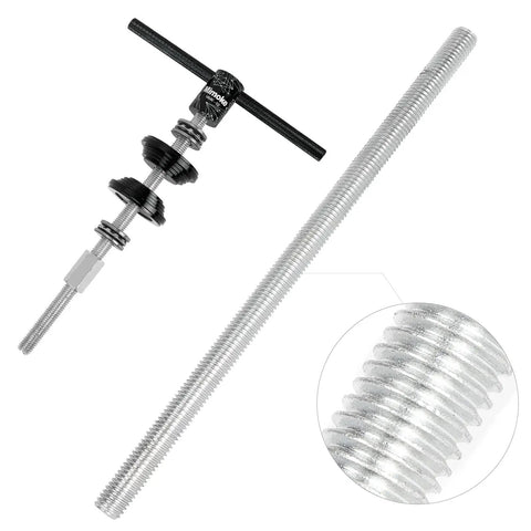 Dope Bicycle Headset Press Tool for Easy Install and Bottom Bracket Press in Works with BB51 BB73 BB86 BB30 BB91 BB92 PF30