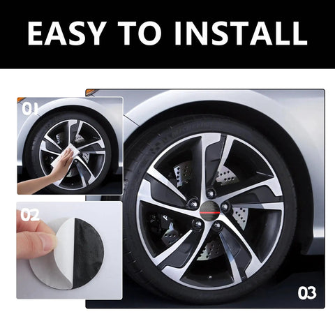 American Flag Wheel Center Caps And 56 Mm Hub Covers With Bold Black Red Detail For Fresh Auto Exterior Mods installation steps.