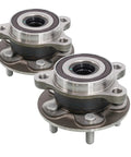 Two Front Wheel Hub Bearing Assemblies 513402 Fits Toyota Corolla 2019 Through 2022, Prius 2016 Through 2022, shown side view