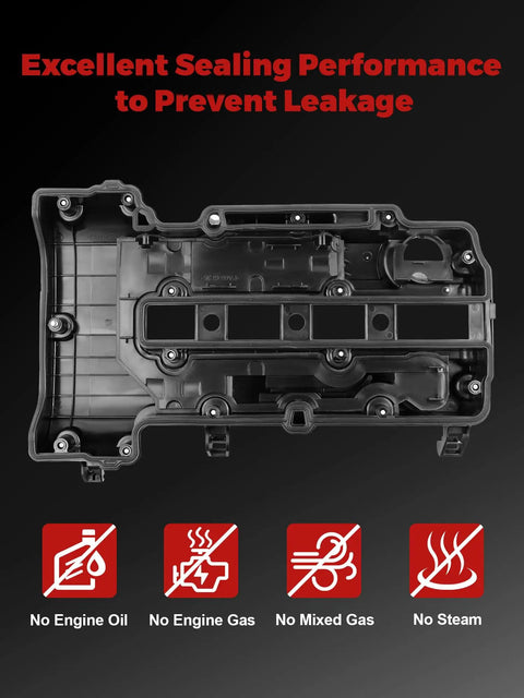 Engine Valve Cover For L4 1.4L 2013 2021 Encore 2011 2015 Cruze 2012 2020 Sonic 2015 2021 Trax 2011 2015 Volt OEM Style
