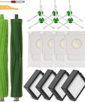 All In One Replacement Parts Kit For Popular Robot Vacuum Models Like i7 i7 Plus i3 i3 Plus i4 i4 Plus includes brushes, filters, bags
