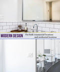 Combo Single Toggle And Double Decorator Rocker Outlet Wall Plate for 3-Gang Switches in kitchen and office settings