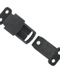 Black Stainless Steel ClicLock Buckle Quick Release Fastener For Dog Training Prong Collar Fits 3.0/3.2mm Wire For Small To Large Dogs Easy Snap Lock Made In Germany