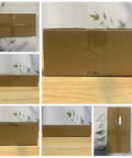 Pasotim automotive brake booster vacuum valve packaging box; brown cardboard shipping carton.