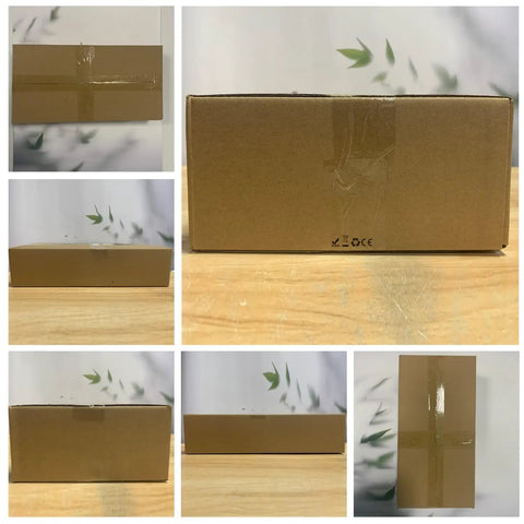 Cardboard box for Two Pack Magnetic Car Antenna For UV-5R UV-82 UV-9R Walkie Talkie 144 MHz And 430 MHz Band 50 Ohm F Female Connector