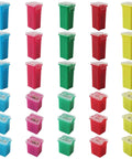 Colorful fuse set from 2026 New Vehicle Fuse Assortment Kit 30 Piece For Cars Trucks RVs And SUVs Gear Up With 20A 30A 40A 50A And 60A Fuses