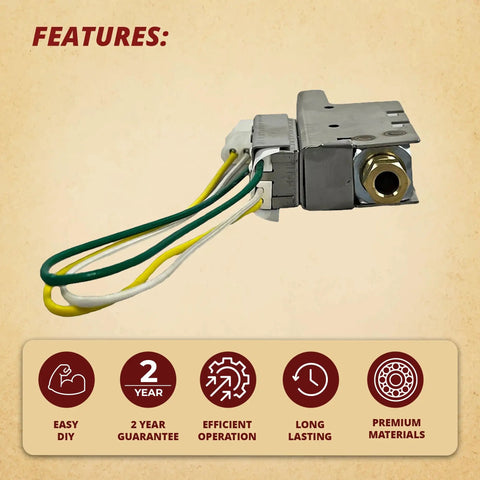 Straight Up Premium Three Wire Natural Gas Furnace Pilot Burner Replacement For Carrier Bryant Payne And Dayton Hvac Featuring Zero Drama Installation And Built Tough Reliability Lh680005
