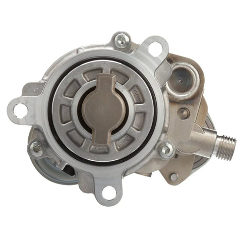 Factory Spec Heavy Duty Frame Mounted Mechanical Fuel Pump Hm10024 with gasket set, front view showing bolt mounting design.