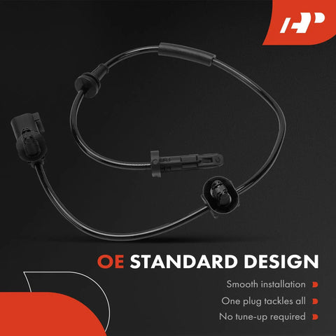 Top Shelf Rear Abs Wheel Speed Sensor Compatible With Tesla Model 3 And Model Y Battery Electric Cars 2017 Through 2023, OE design.