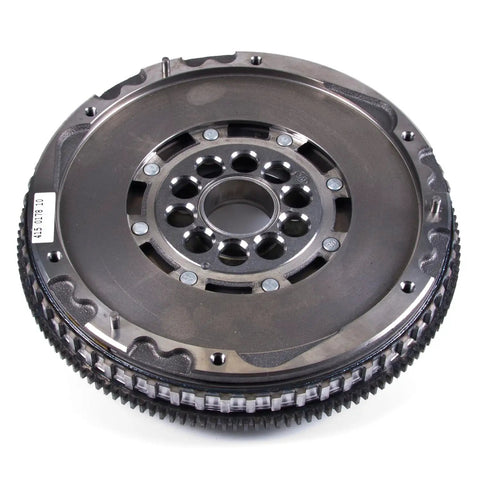 Premium Dual Mass Flywheel For 1998 Through 05 Volvo C70 S60 S70 V70 With 2.4L L5 Engine side view showing detailed construction.