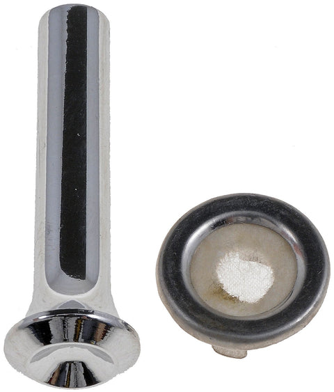 Door Lock Knob Kit Universal Fit Replacement For Car Interior OEM Look Easy Install Durable Build Keeps Original Finish