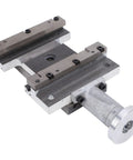 Built Tough Cast Iron Mini Lathe Bed Assembly And Milling Slide for precision machining tools, fits MX210 WM210 and 220X series