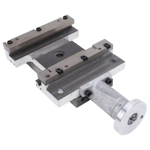 Built Tough Cast Iron Mini Lathe Bed Assembly And Milling Slide for precision machining tools, fits MX210 WM210 and 220X series