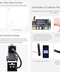 Instructional guide showing setup for 30Kg Serial Bus Servo With Beefy Torque And Precision Programmable 360 Degree Magnetic Encoder.