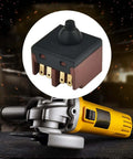 Push Button Angle Grinder Switch Replacement For Power Tools Easy Install No Fuss Durable Electric Grinder Switch