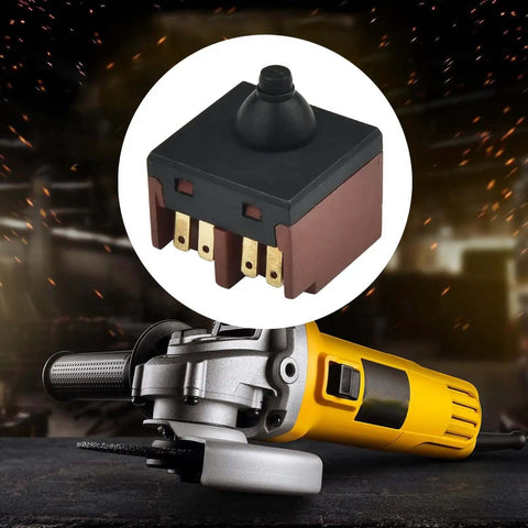 Push Button Angle Grinder Switch Replacement For Power Tools Easy Install No Fuss Durable Electric Grinder Switch