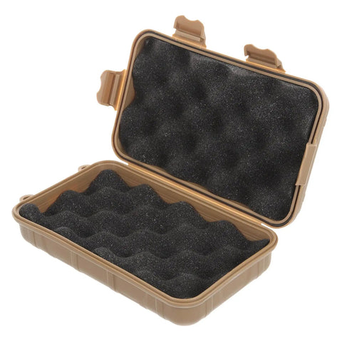 Three Piece Shockproof Storage Box Set For Camping And Outdoor Activities Grab And Go Wear Resistant Multi Function Case open view