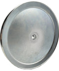 10 Inch Single Groove V Belt Pulley Three Quarter Inch Bore Carbon Steel Zinc Plated Motor Drive Pulley For A B 5L 4L V Belts