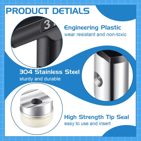 8 Piece Airless Paint Sprayer Tips Set For Home DIY Projects, Compatible With 211 215 311 315 415 417 515 517.