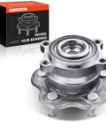 Rear Wheel Bearing And Hub Assembly 5 Lug For Nissan And Infiniti Front Wheel Drive Vehicles with box packaging