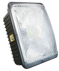 Super Bright 75W LED Canopy Light 5000K 8625LM UL Listed Outdoor Waterproof for gas stations and street lighting