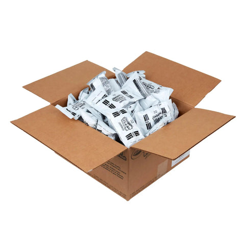 Open box showing Model Magic White Air Dry Clay 75 Pack 1oz Pouches for Kids Classroom Arts And Crafts Projects, Bulk Teacher Supplies