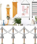 Airplane Butterfly Gypsum Board Expansion Screws Kit For Hollow Walls And Plasterboard Nylon And Stainless Steel Self Drilling Fixings