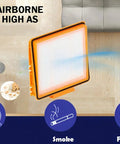 All-In-One Universal Vacuum Replacement Parts Kit includes air filters for pet dander, lint, smoke, fine dust, hair removal.