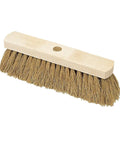 Solid Coconut Fiber Industrial Broom With Slick Beachwood Shaft And Hella Durable Bristles To Knock Out Stubborn Debris On All Floors Smooth Cleanup Rig 30 Cm Wide Legit Heavy Duty Gear, coconut fiber bristles