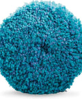Flat Marine Wool Polishing Pad For Boats And RVs, Double-Sided Medium-Cut Pad, Natural And Synthetic Blend, 5/8-11 Arbor