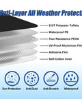 Multi-layer protection materials for Heavy Duty Waterproof Car Cover For Your Classic Beetle Bug 1960 To 1980 2 Door Sedan