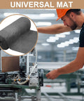 Heavyweight Absorbent Mat Roll 150 Foot Long By 30 Inch Wide For Oil And Water Spills in industrial setting