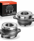 Two Pack Rear Wheel Bearing And Hub Assembly For Subaru Outback 2000-2004, Legacy 2000-2004, And Baja 2003-2006 shown with packaging