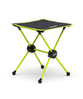 Compact folding table from Space Saving Outdoor Camp Furniture Set With Chair, Cot, And Table Carry Bag Included Compact 3 In 1 Gear.